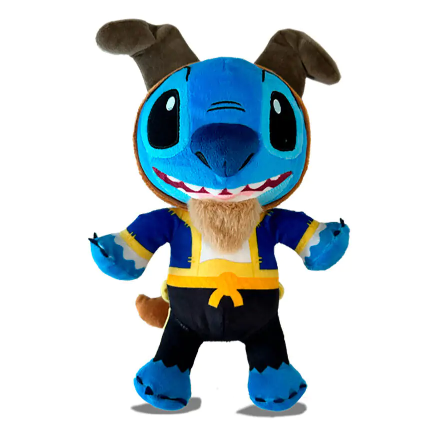 Disney Beast Stitch pluszowa zabawka 25 cm zdjęcie produktu