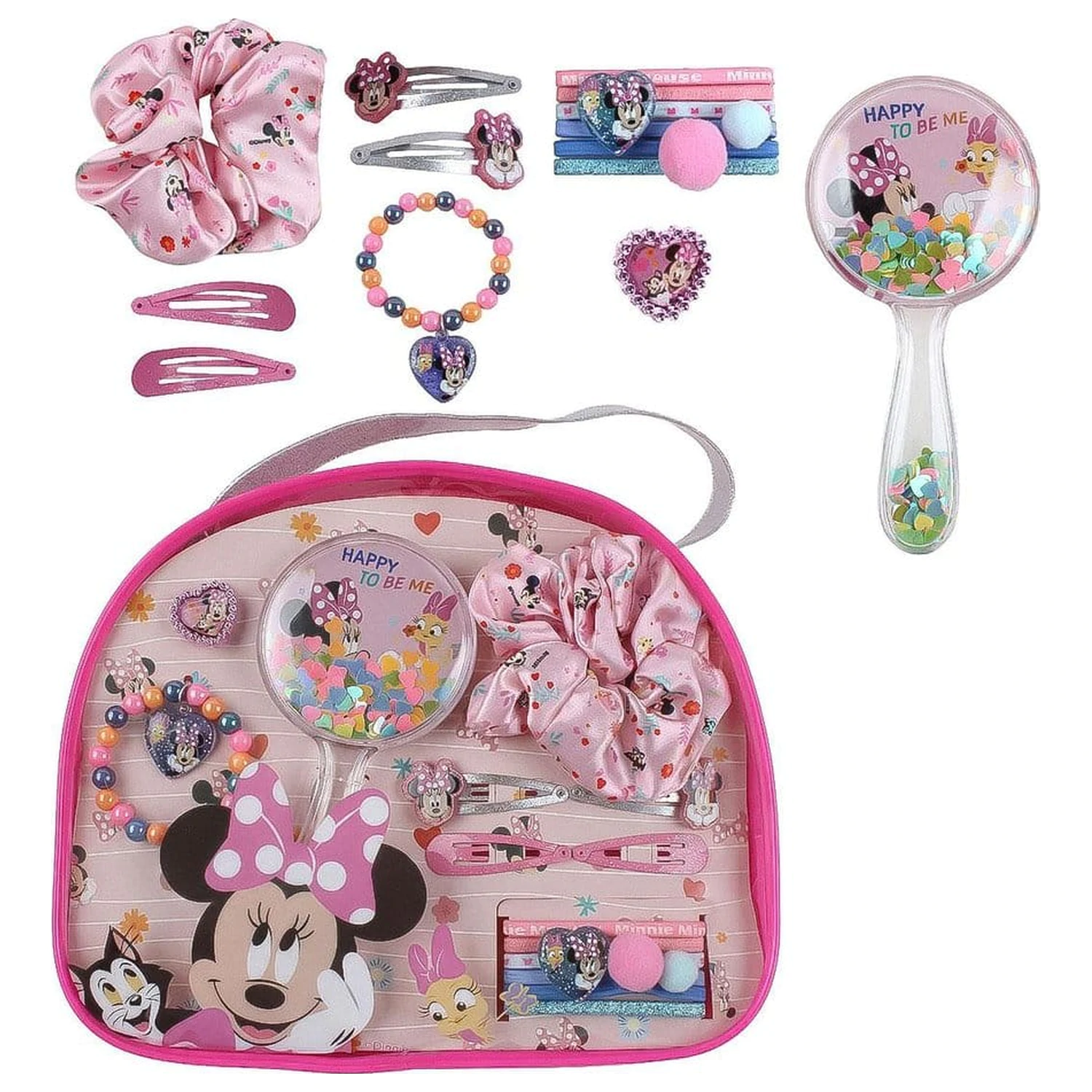 Disney Beauty Zestaw Akcesoriów w Kosmetyczce Minnie Mouse zdjęcie produktu