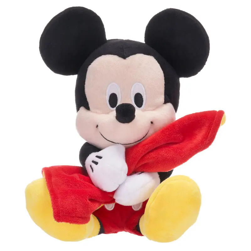 Disney Kocyk Mickey pluszowa zabawka 21 cm zdjęcie produktu