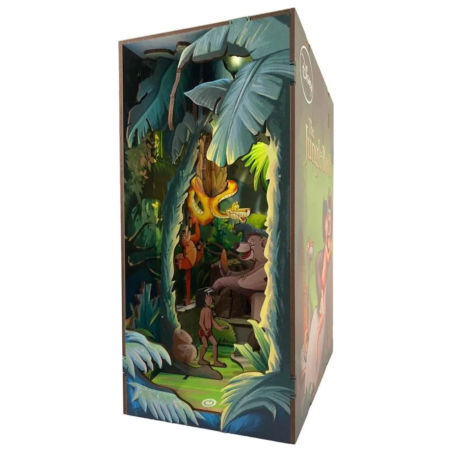 Disney Book Nook Kit The Jungle Book 68 szt. + światło LED zdjęcie produktu