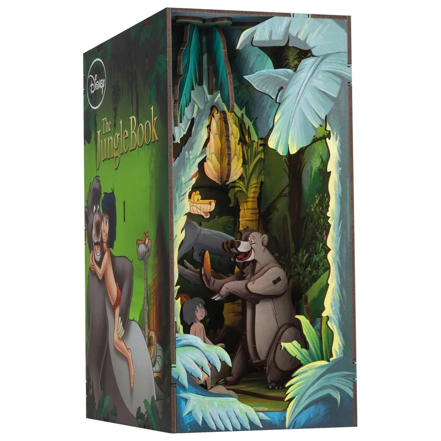 Disney Book Nook Kit The Jungle Book 68 szt. + światło LED zdjęcie produktu
