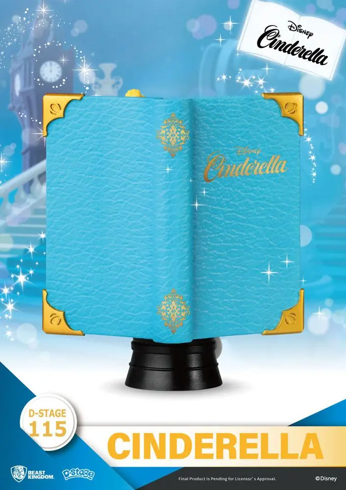 Disney Book Series D-Stage PVC Diorama Kopciuszek 13 cm zdjęcie produktu