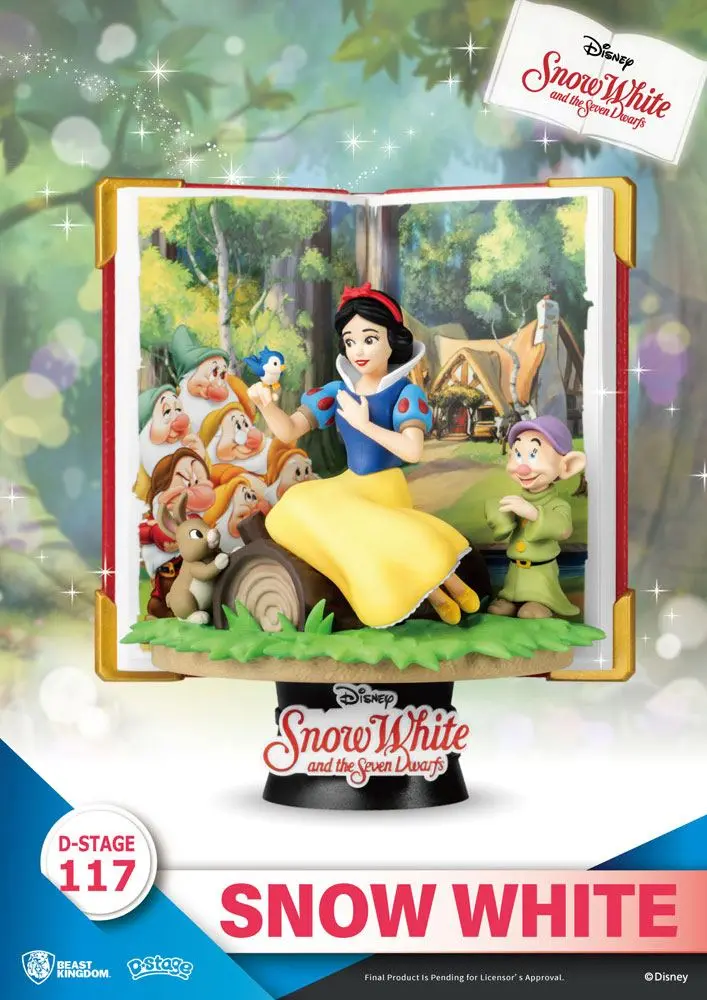 Disney Book Series D-Stage PVC Diorama Królewna Śnieżka 13 cm zdjęcie produktu