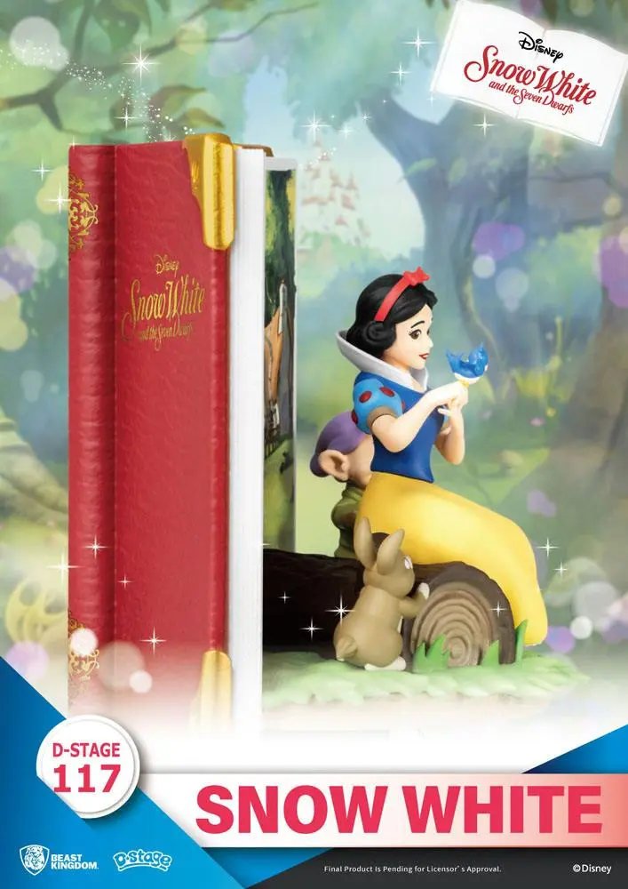 Disney Book Series D-Stage PVC Diorama Królewna Śnieżka 13 cm zdjęcie produktu