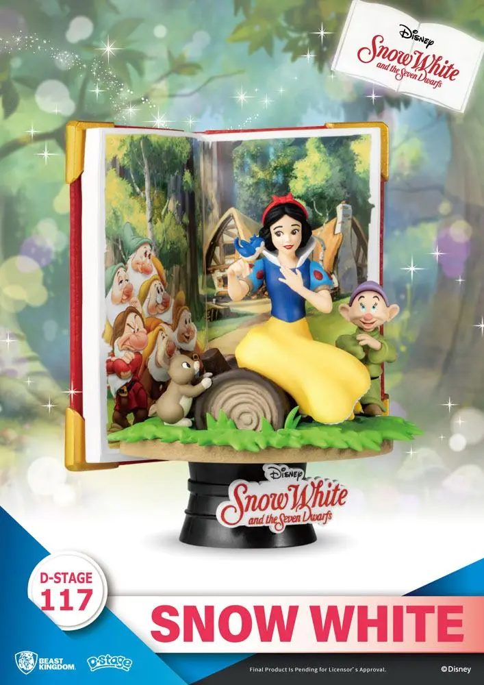 Disney Book Series D-Stage PVC Diorama Królewna Śnieżka 13 cm zdjęcie produktu