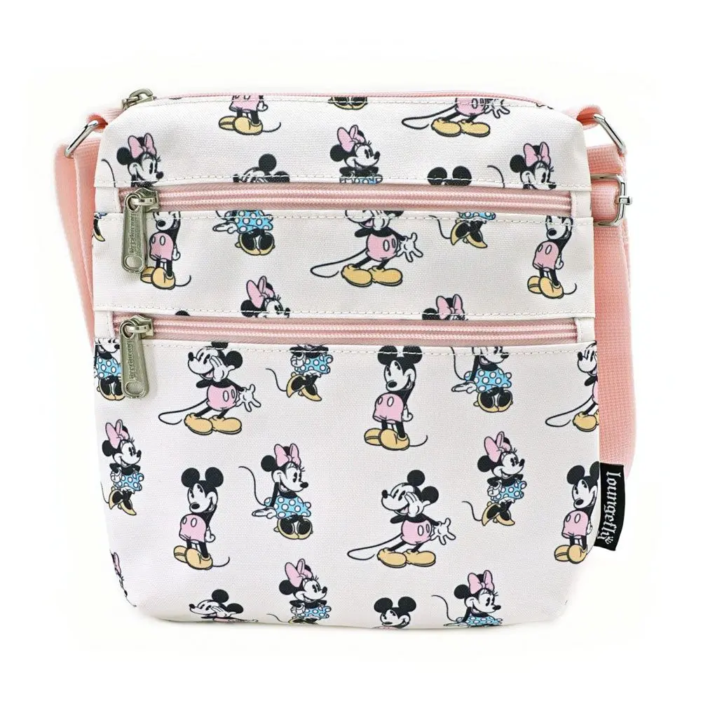 Disney by Loungefly Saszetka na paszport Pastel Minnie Mickey AOP zdjęcie produktu