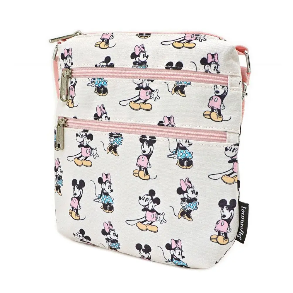 Disney by Loungefly Saszetka na paszport Pastel Minnie Mickey AOP zdjęcie produktu