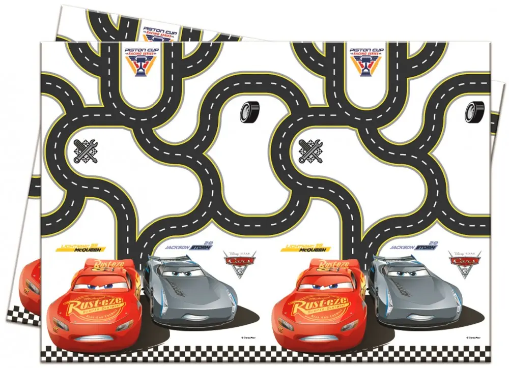 Disney Cars 3 Obrus 120x180 cm zdjęcie produktu