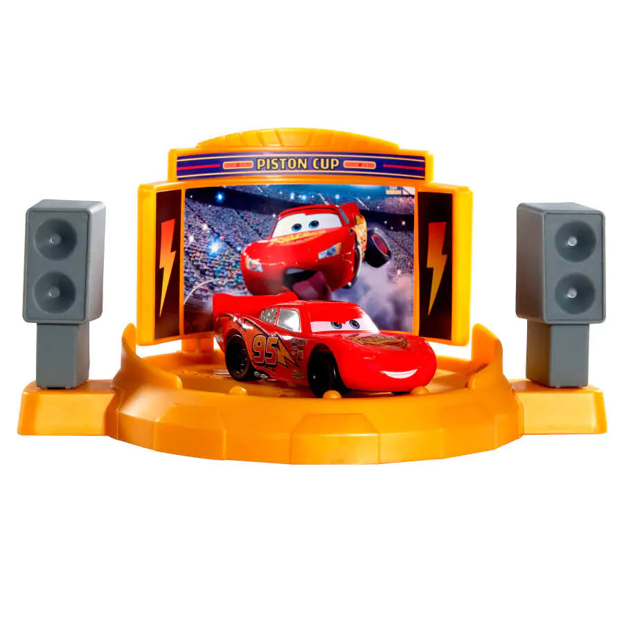 Disney Cars Piston Cup Zestaw do zabawy z wyrzutnią zdjęcie produktu