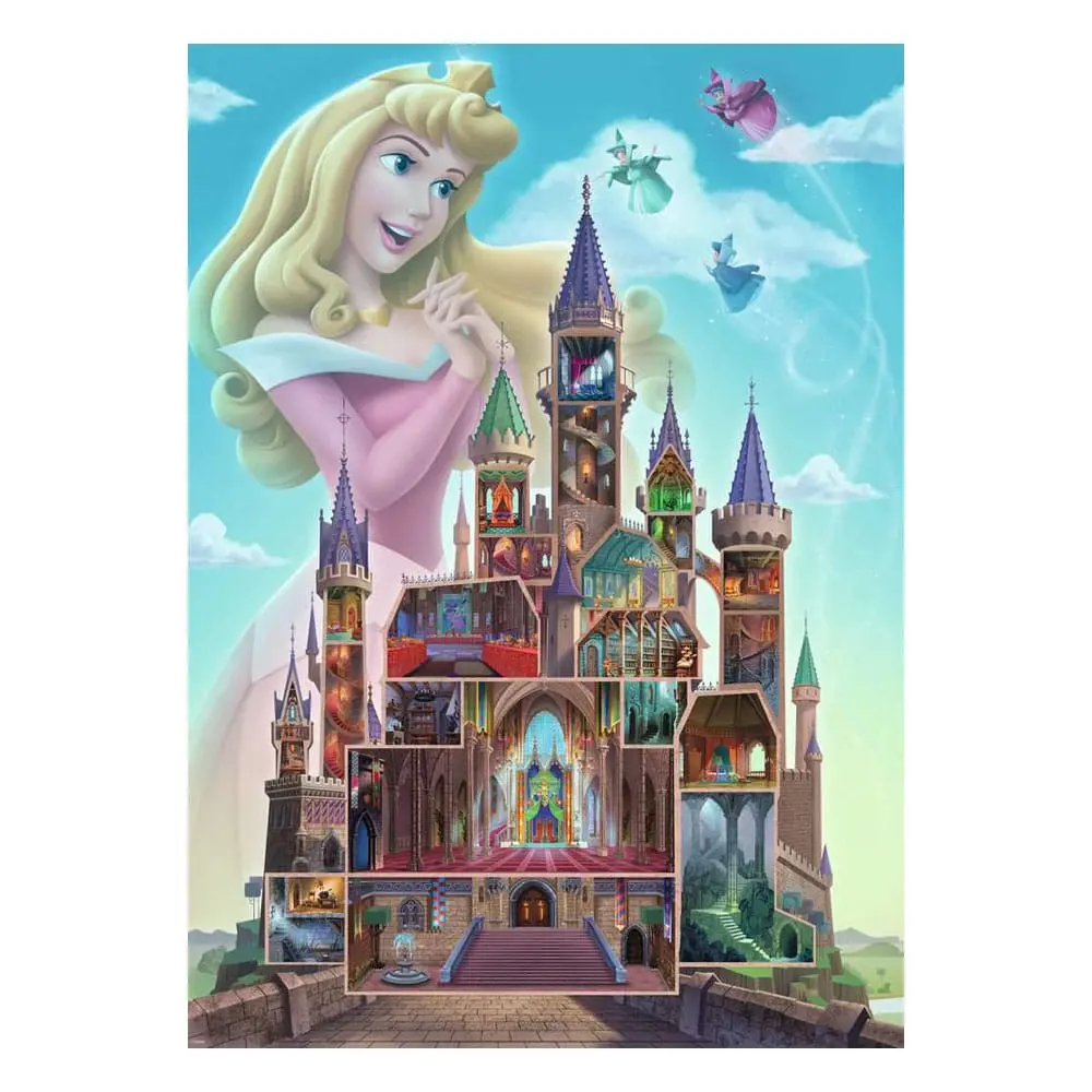 Puzzle Disney Castle Collection Aurora (Śpiąca Królewna) (1000 elementów) zdjęcie produktu