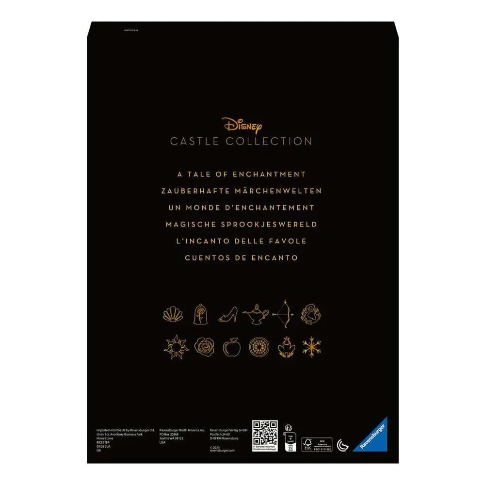 Puzzle Disney Castle Collection Aurora (Śpiąca Królewna) (1000 elementów) zdjęcie produktu