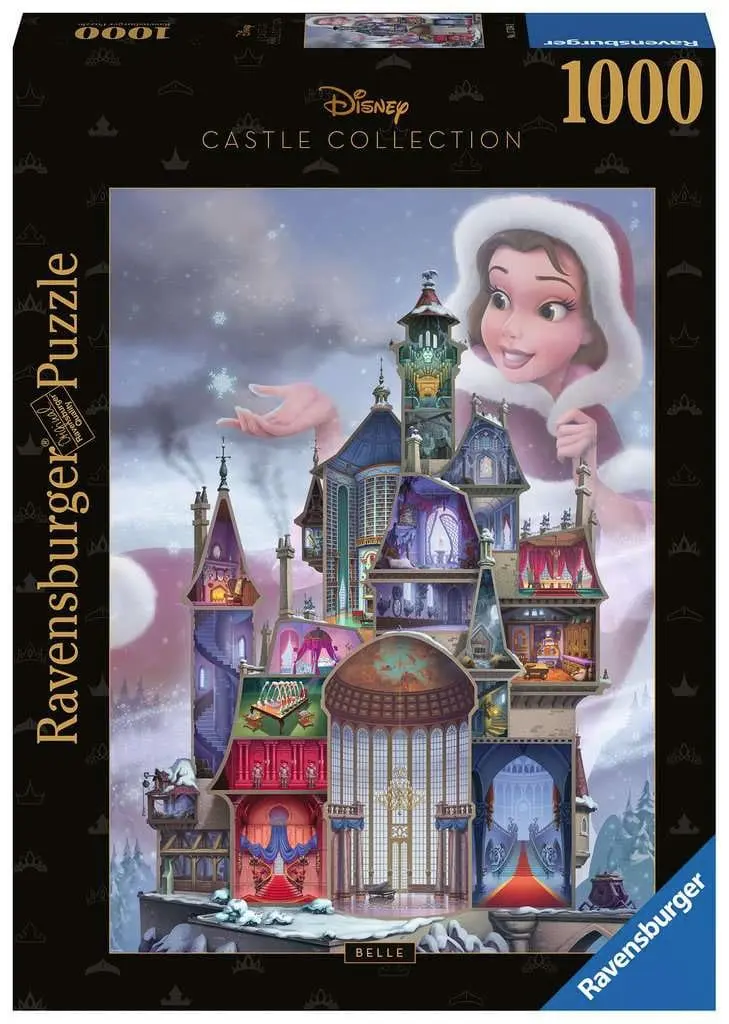Disney Castle Collection Układanka Belle (Beauty and the Beast) (1000 elementów) zdjęcie produktu
