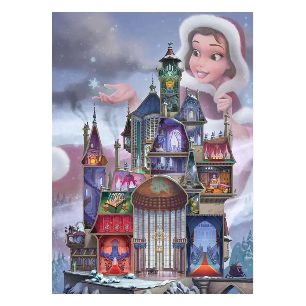 Disney Castle Collection Układanka Belle (Beauty and the Beast) (1000 elementów) zdjęcie produktu