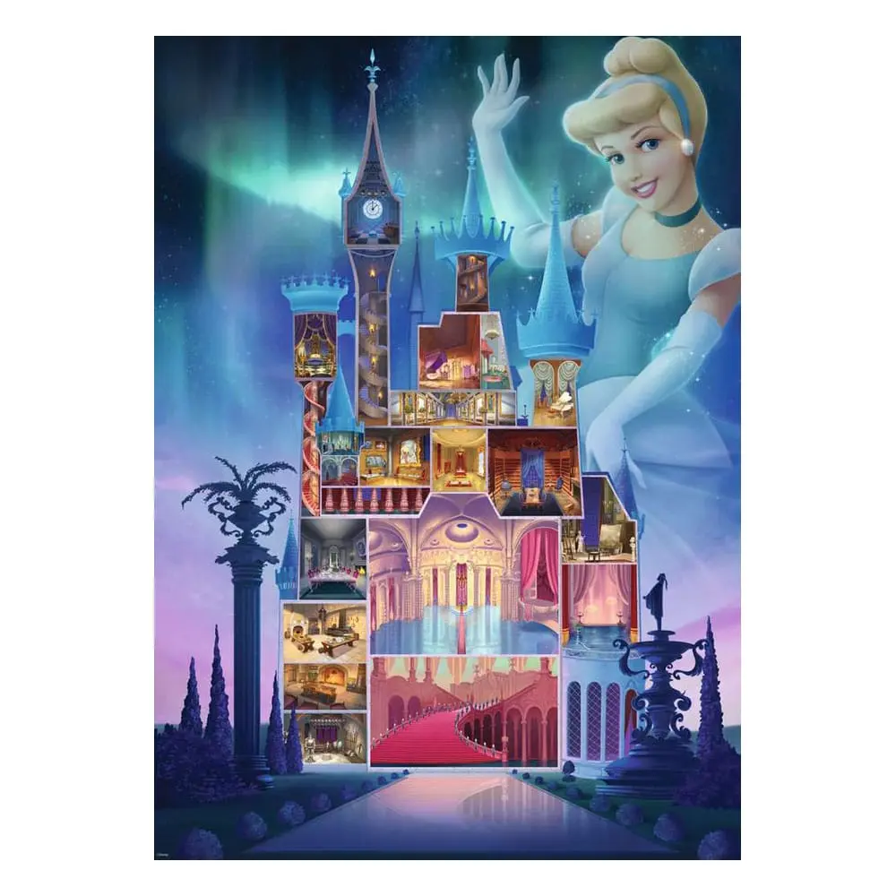 Puzzle Disney Castle Collection Kopciuszek (1000 elementów) zdjęcie produktu