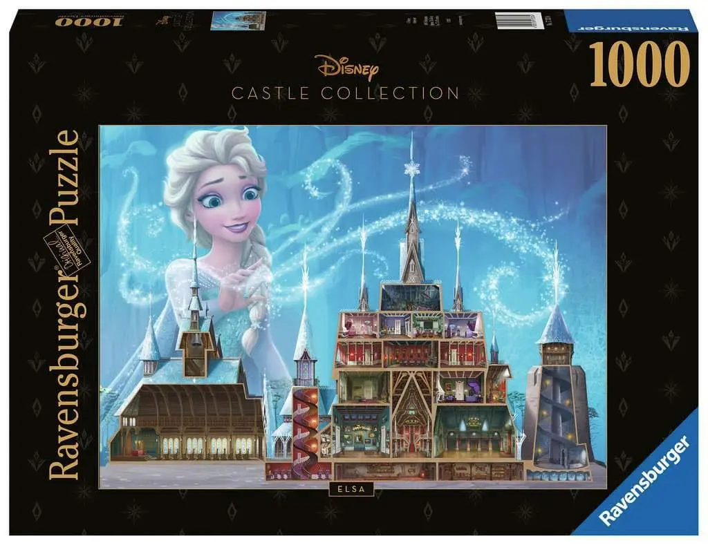 Disney Castle Collection Puzzle Elsa (Kraina Lodu) (1000 elementów) zdjęcie produktu