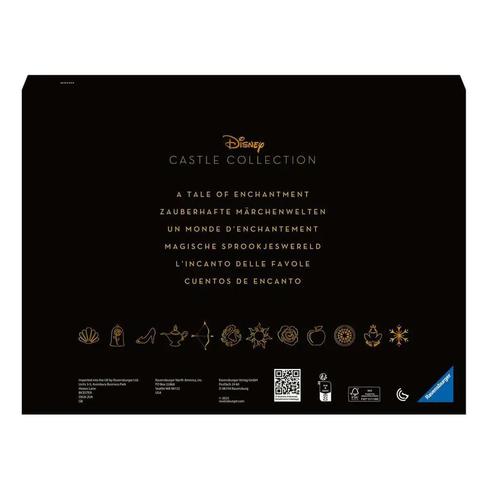 Disney Castle Collection Puzzle Elsa (Kraina Lodu) (1000 elementów) zdjęcie produktu