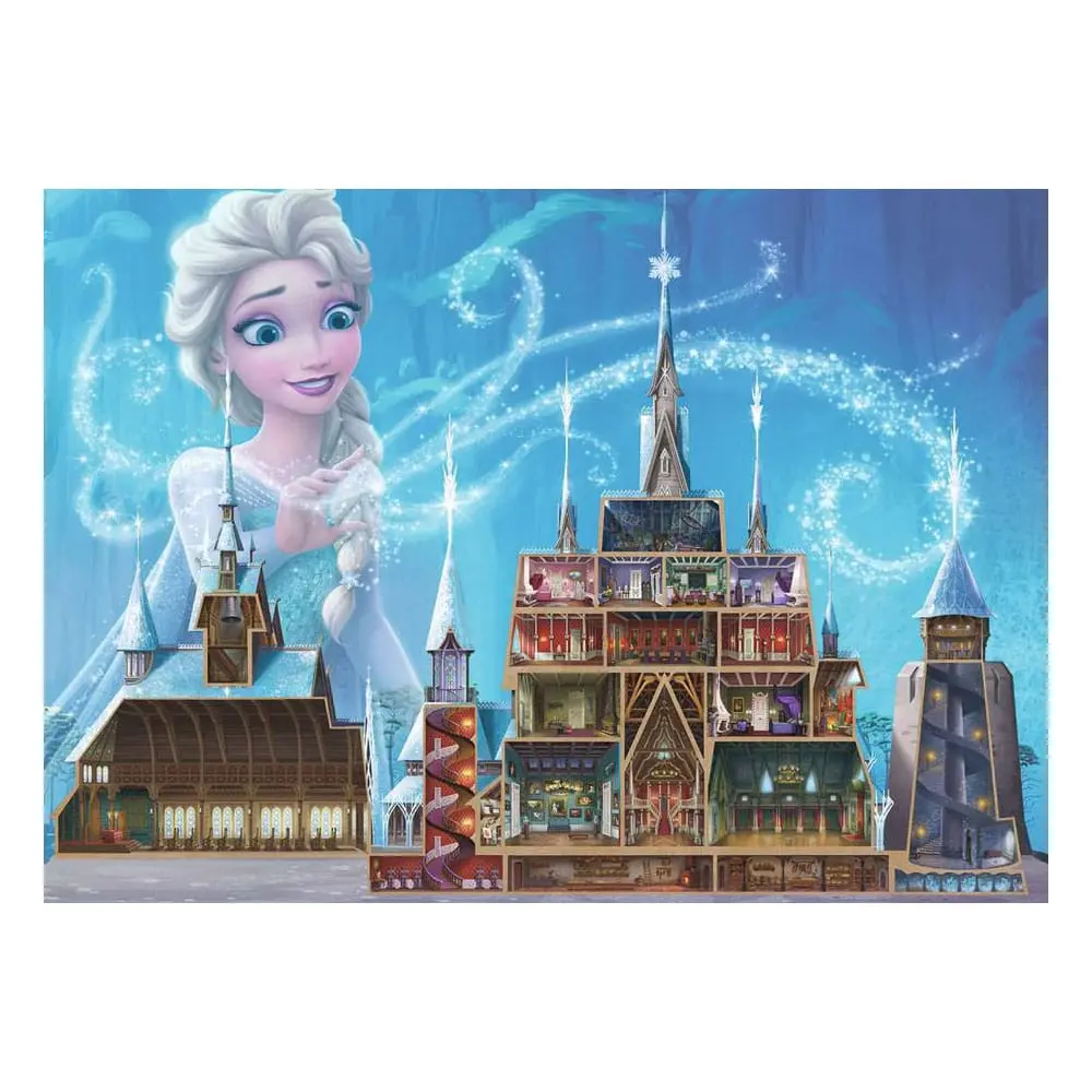 Disney Castle Collection Puzzle Elsa (Kraina Lodu) (1000 elementów) zdjęcie produktu