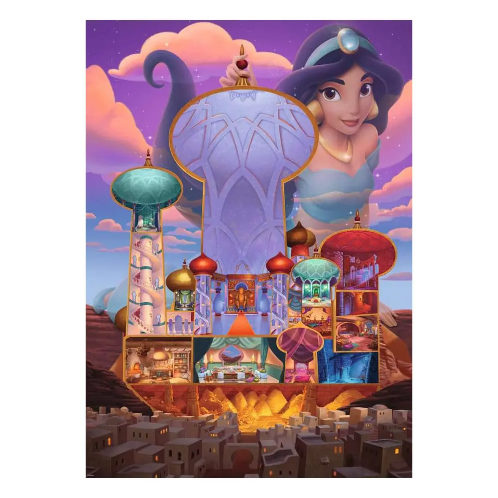 Puzzle Disney Castle Collection Jigsaw Puzzle Jasmine (Aladdin) (1000 elementów) zdjęcie produktu