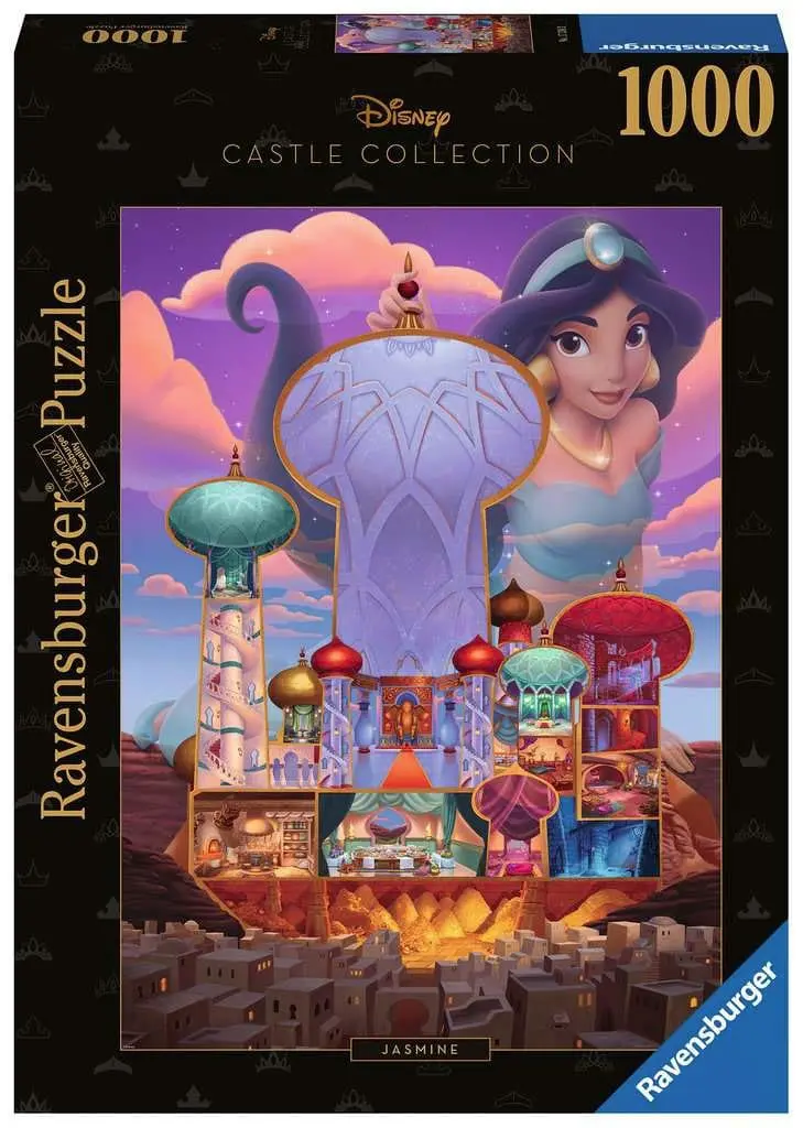 Puzzle Disney Castle Collection Jigsaw Puzzle Jasmine (Aladdin) (1000 elementów) zdjęcie produktu