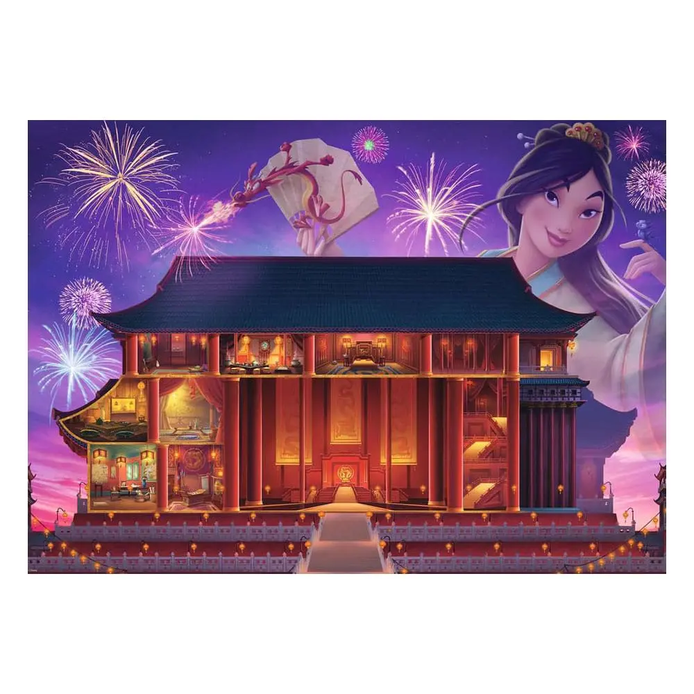 Puzzle Disney Castle Collection Mulan (1000 elementów) zdjęcie produktu