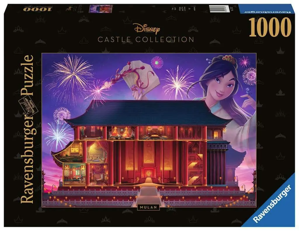 Puzzle Disney Castle Collection Mulan (1000 elementów) zdjęcie produktu