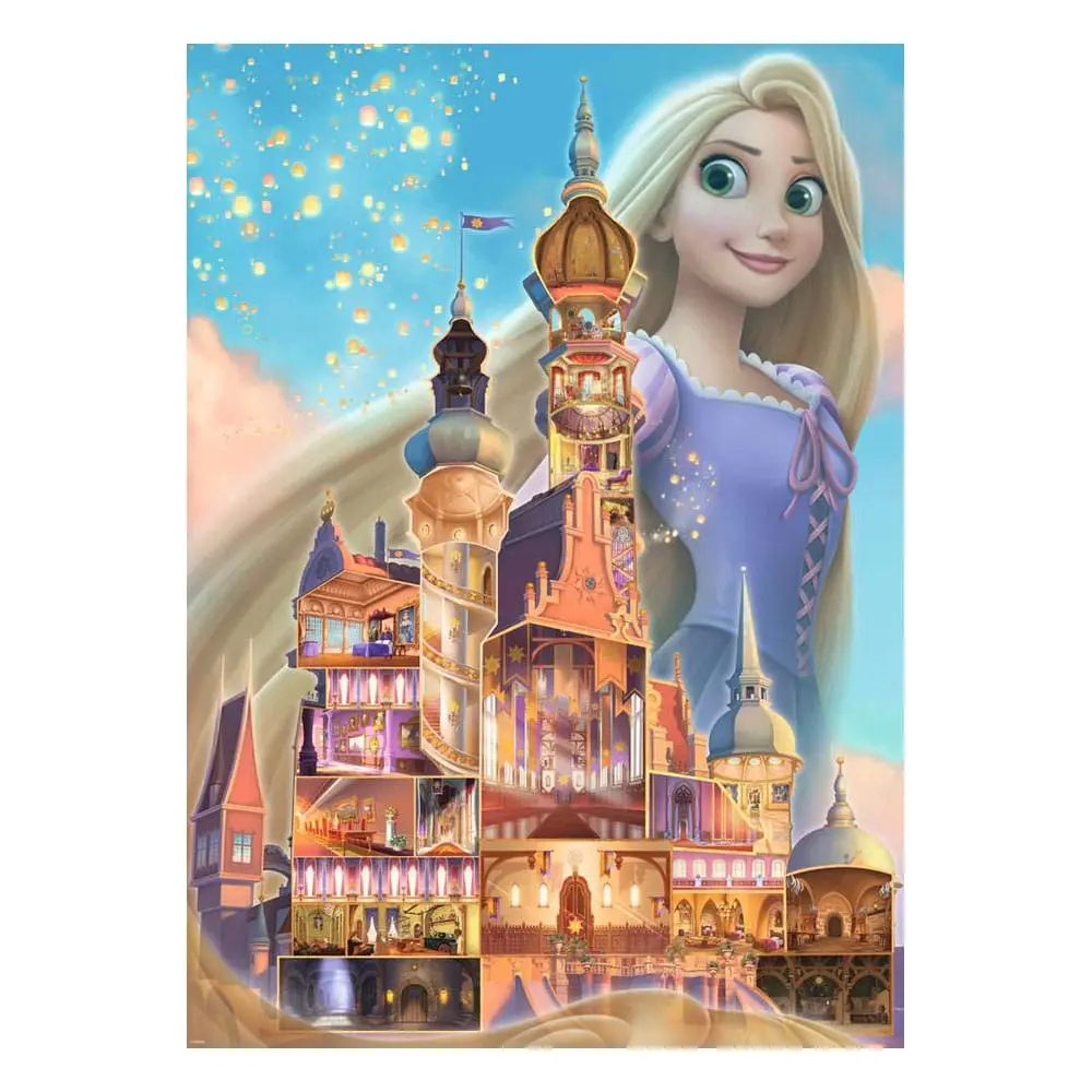 Disney Castle Collection Puzzle Rapunzel (Tangled) (1000 elementów) zdjęcie produktu