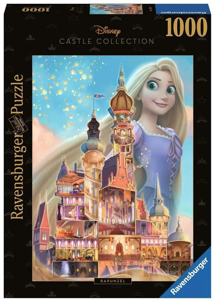 Disney Castle Collection Puzzle Rapunzel (Tangled) (1000 elementów) zdjęcie produktu