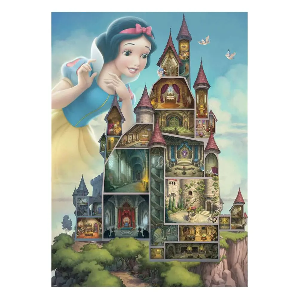 Puzzle Disney Castle Collection Królewna Śnieżka (1000 elementów) zdjęcie produktu