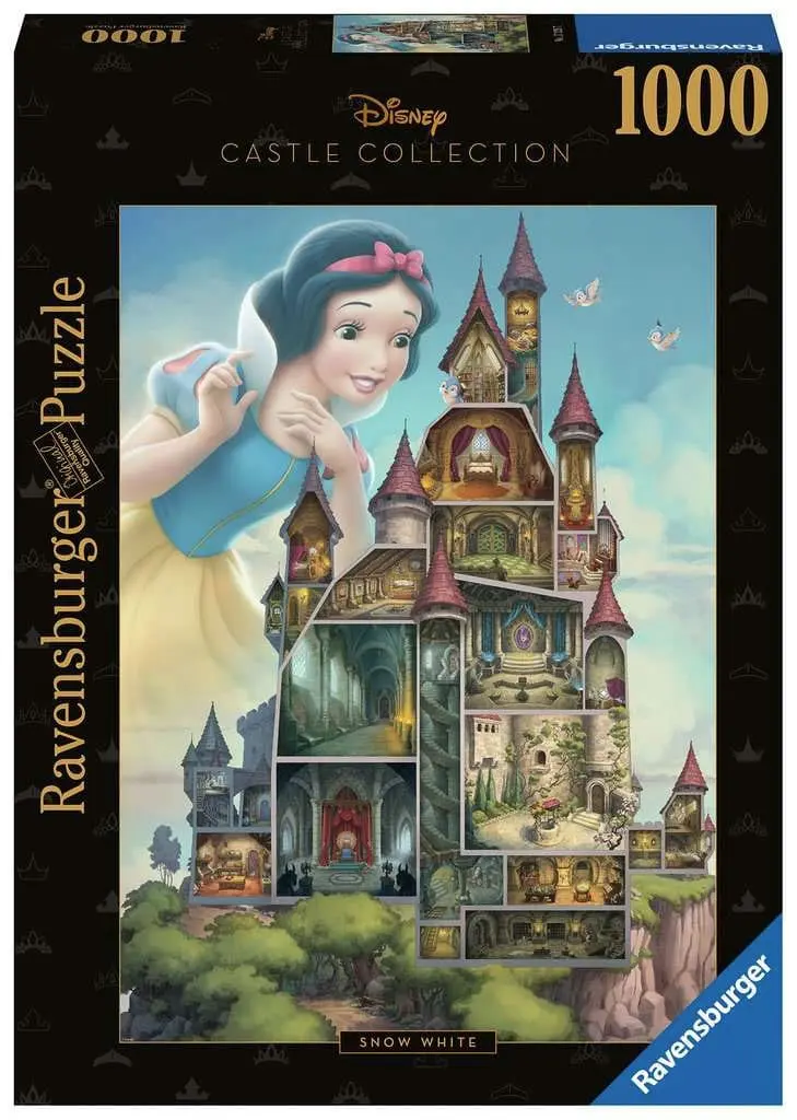 Puzzle Disney Castle Collection Królewna Śnieżka (1000 elementów) zdjęcie produktu