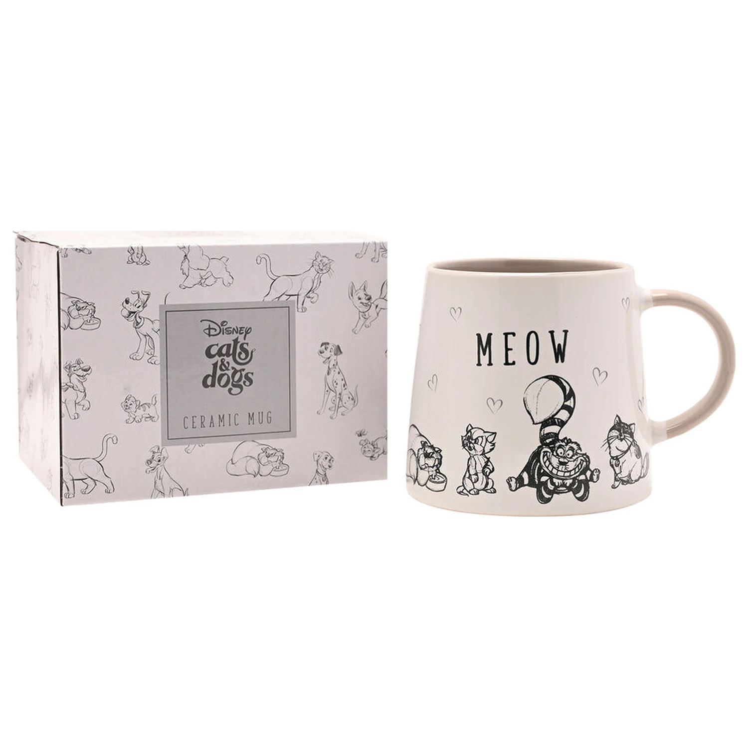 Disney Cats & Dogs kubek Meow zdjęcie produktu