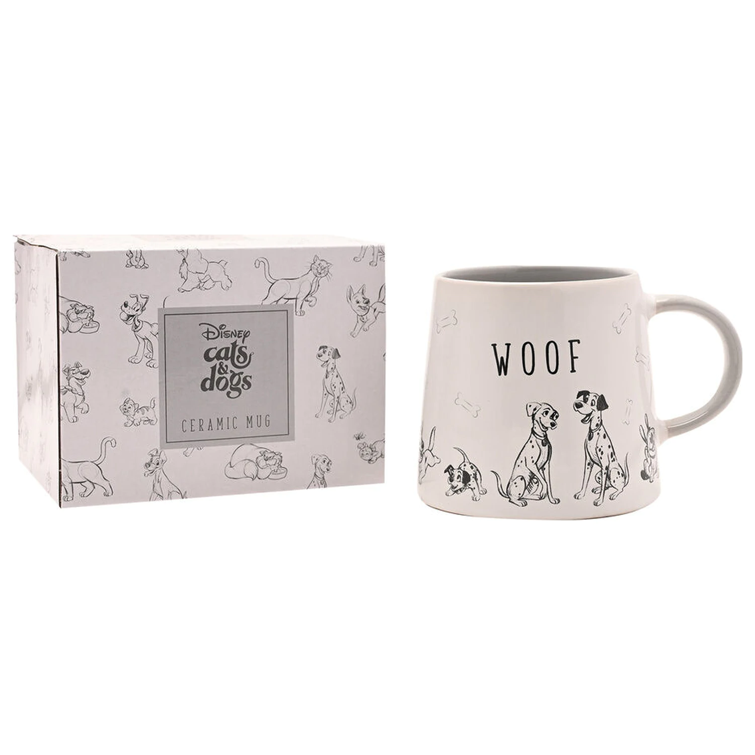 Disney Cats & Dogs Woof kubek zdjęcie produktu