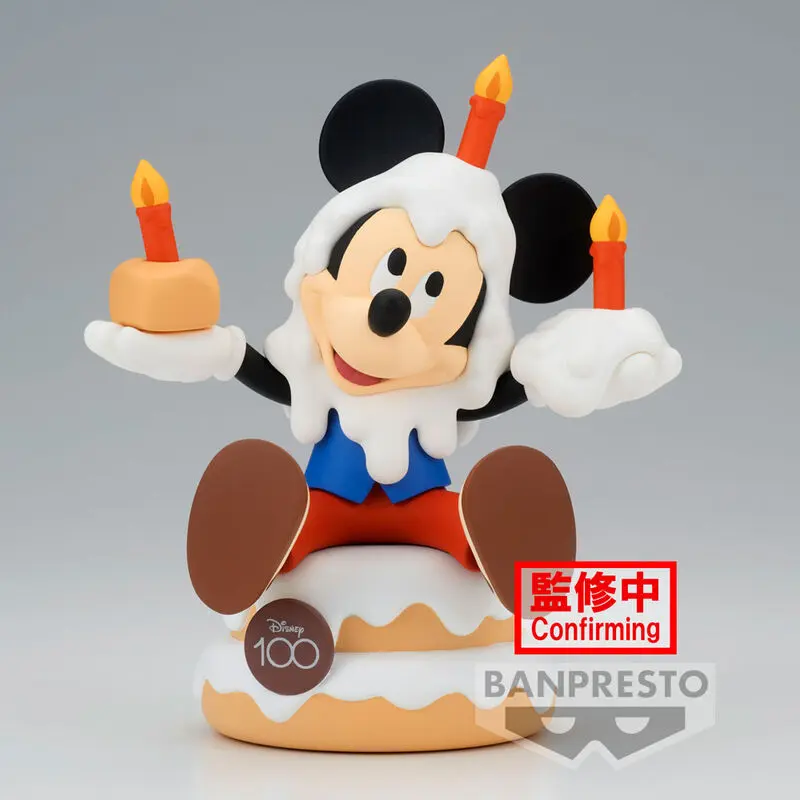 Disney Characters 100th Anniversary Figurka Myszki Miki 11 cm zdjęcie produktu