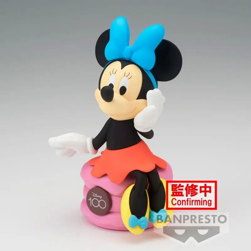 Disney Characters 100th Anniversary Sofubi figurka Myszki Minnie 11 cm zdjęcie produktu