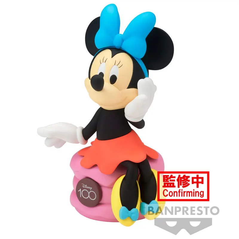 Disney Characters 100th Anniversary Sofubi figurka Myszki Minnie 11 cm zdjęcie produktu