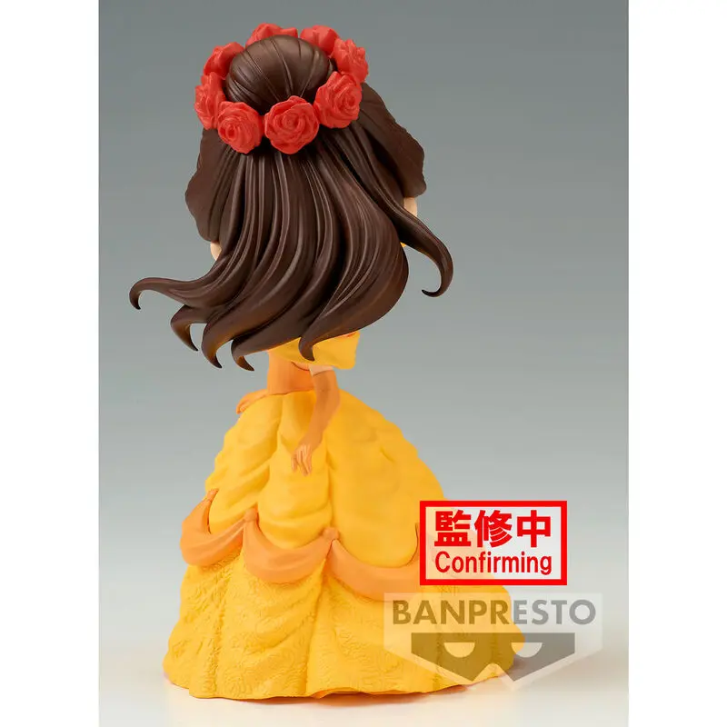 Disney Characters Flower Style Belle Q Posket Figurka A 14 cm zdjęcie produktu