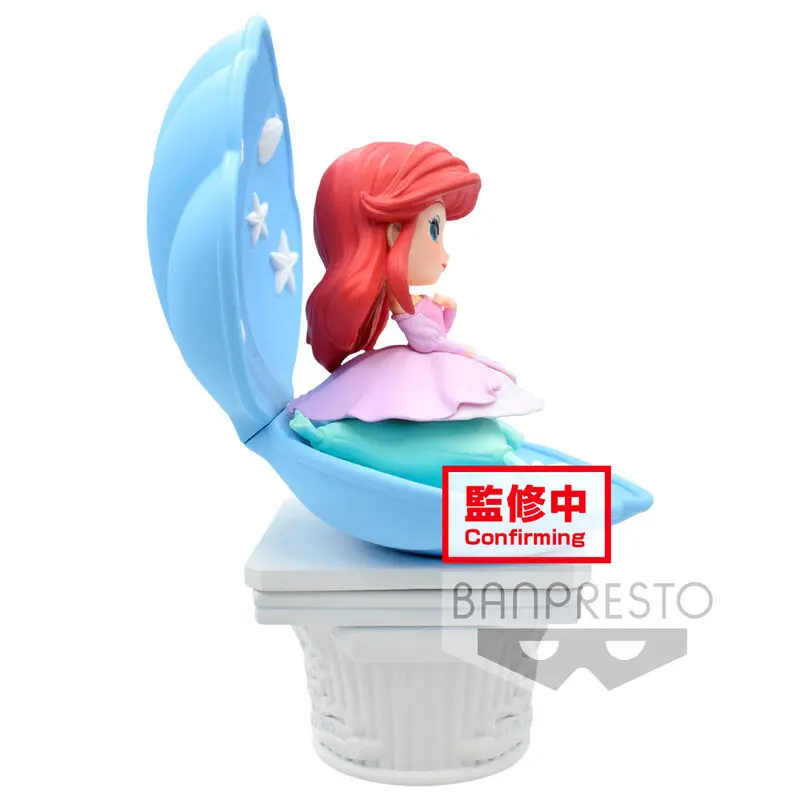 Disney Characters Różowa Sukienka Styl Ariel Ver.A Q posket figurka 12cm zdjęcie produktu