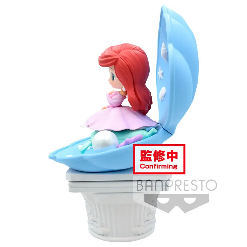 Disney Characters Różowa Sukienka Styl Ariel Ver.A Q posket figurka 12cm zdjęcie produktu