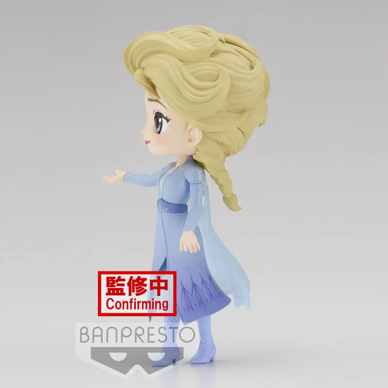 Disney Characters Frozen 2 Elsa Ver.A Q posket figurka 14 cm zdjęcie produktu