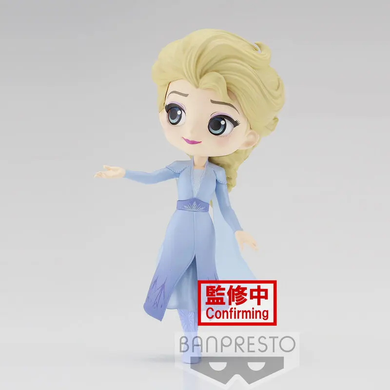 Disney Characters Frozen 2 Elsa Ver.A Q posket figurka 14 cm zdjęcie produktu