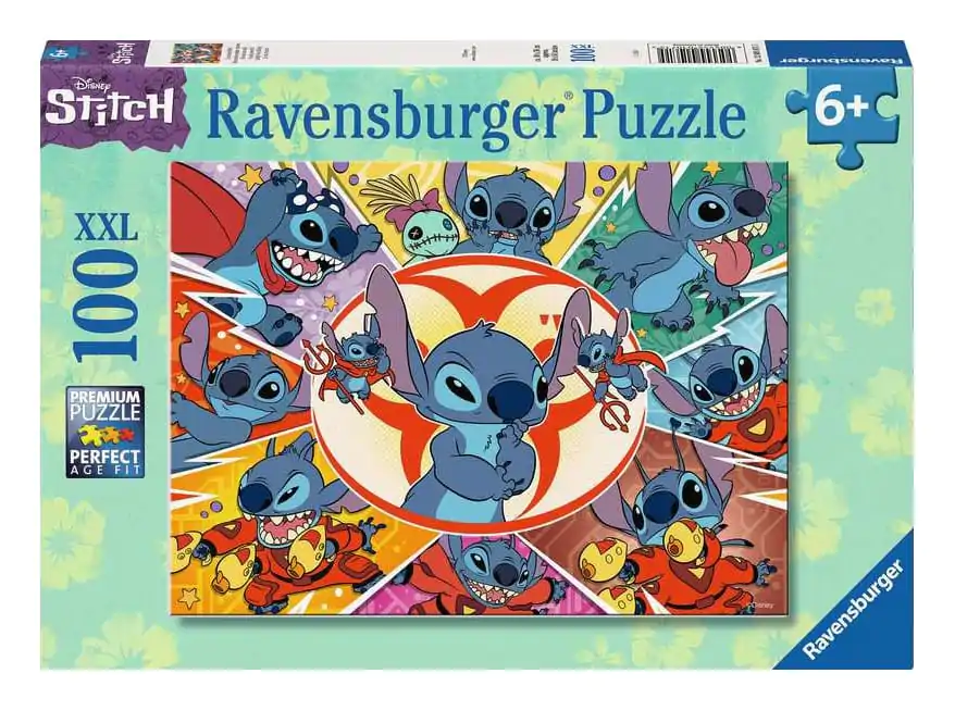 Disney Dziecięce Puzzle XXL Stitch: In my World (100 elementów) zdjęcie produktu