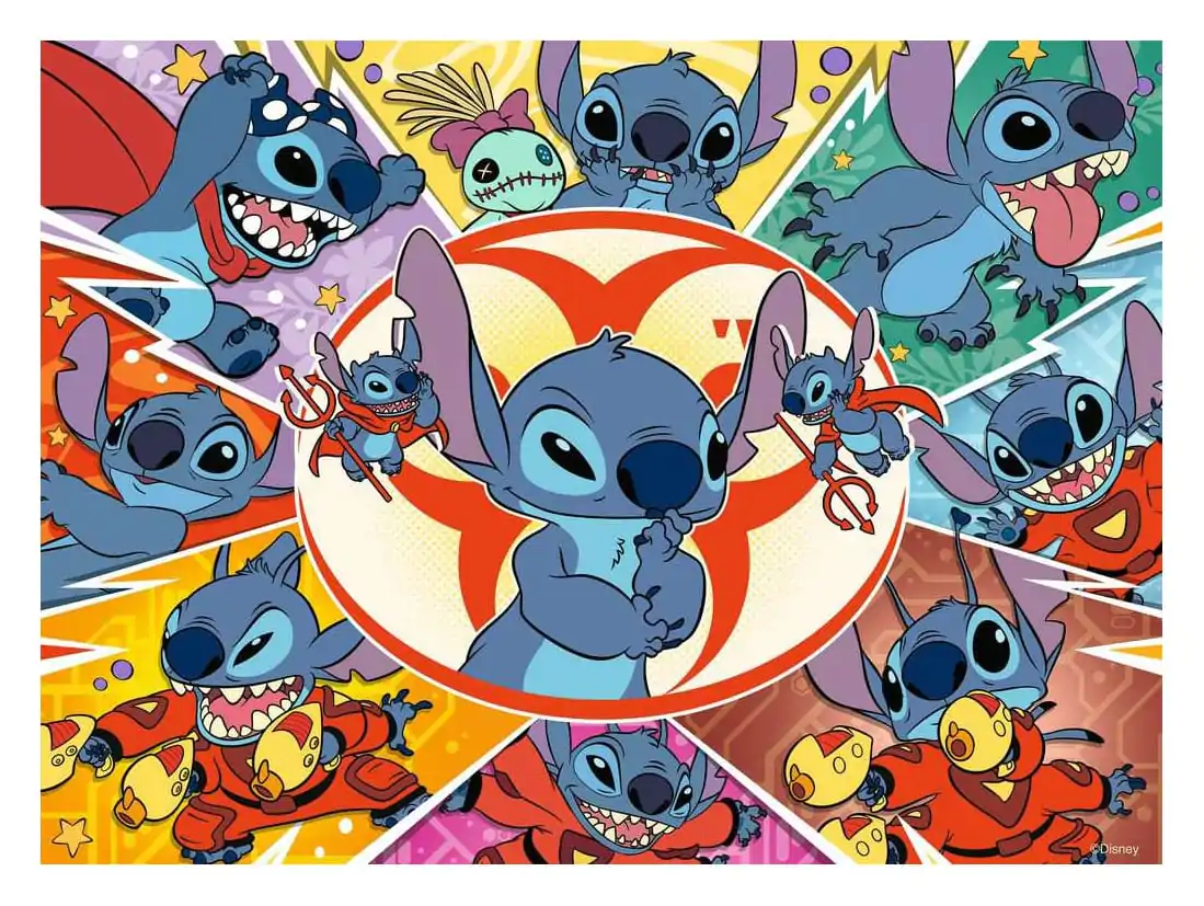 Disney Dziecięce Puzzle XXL Stitch: In my World (100 elementów) zdjęcie produktu