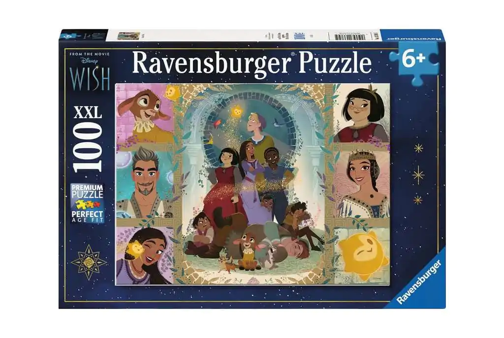 Puzzle dziecięce XXL Disney Wish 100 elementów zdjęcie produktu