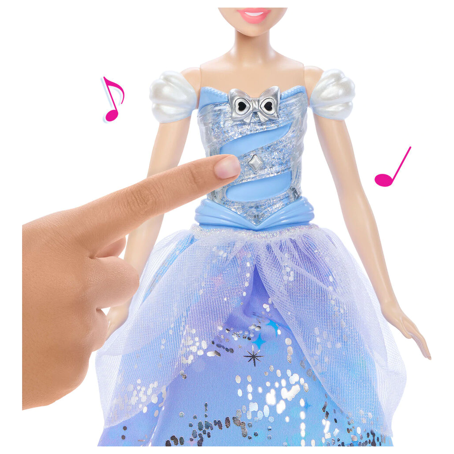 Disney Cinderella Enchanted Ballgown lalka Cinderella zdjęcie produktu