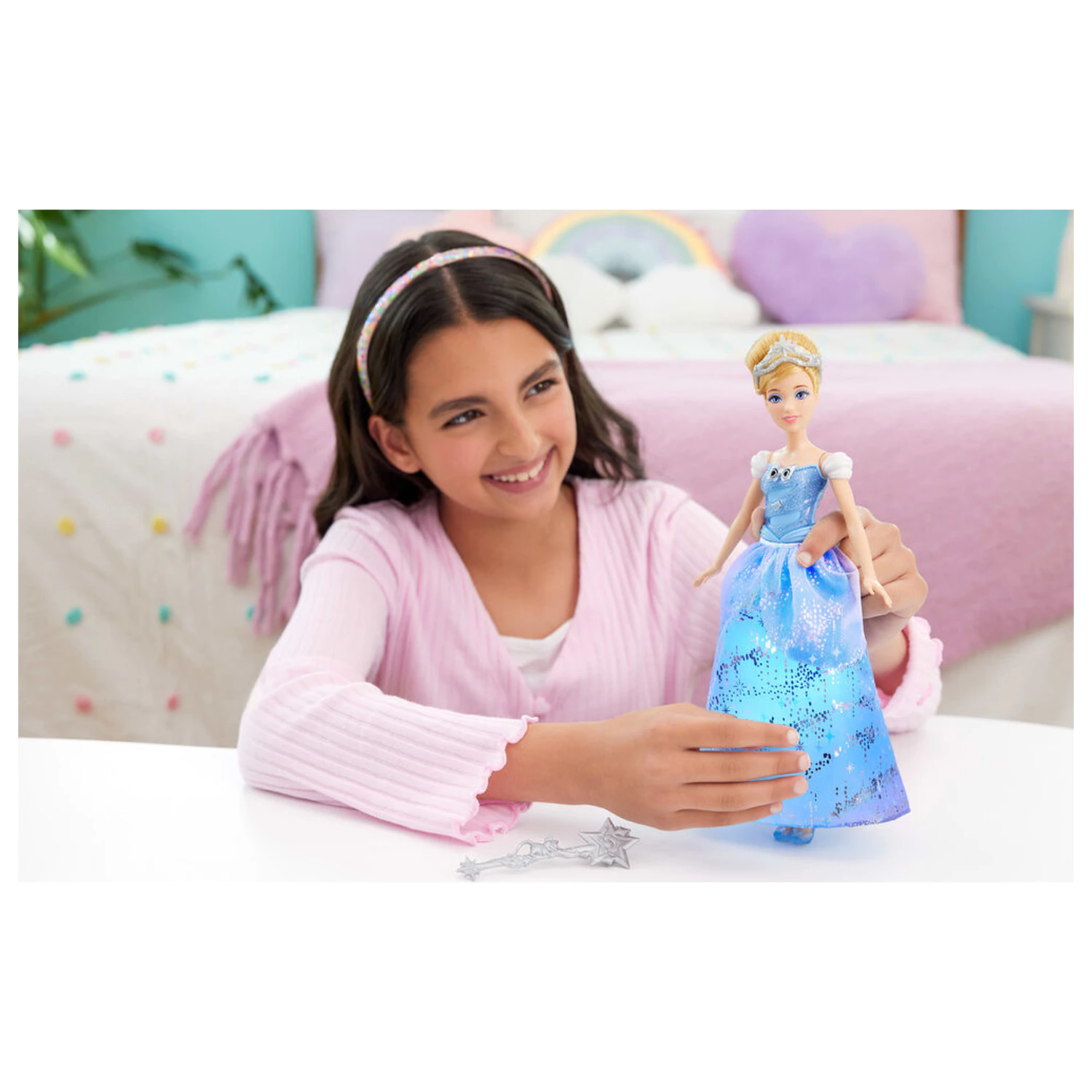 Disney Cinderella Enchanted Ballgown lalka Cinderella zdjęcie produktu