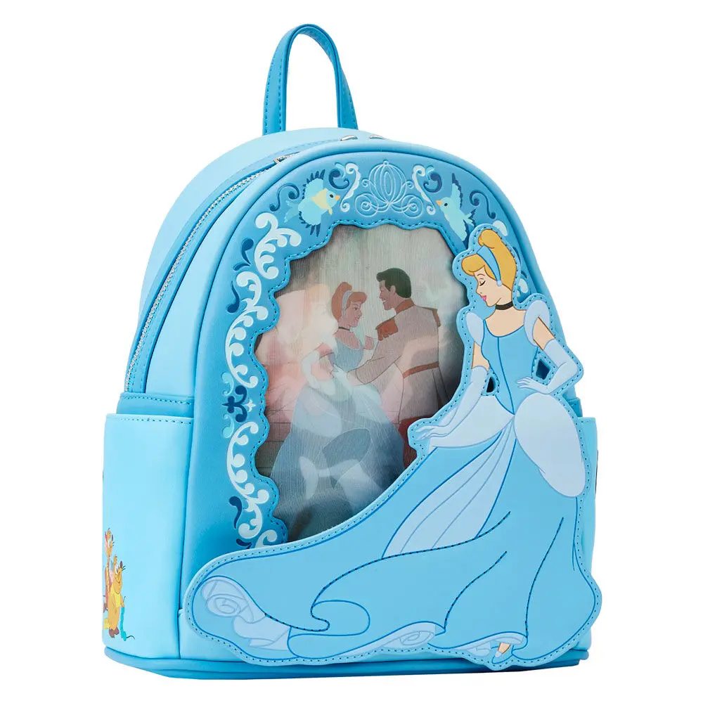 Loungefly Disney Cinderella soczewkowy plecak 26 cm zdjęcie produktu