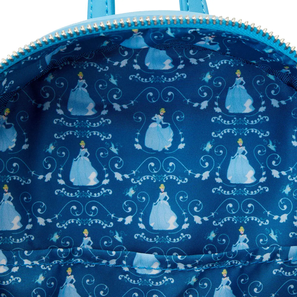 Loungefly Disney Cinderella soczewkowy plecak 26 cm zdjęcie produktu