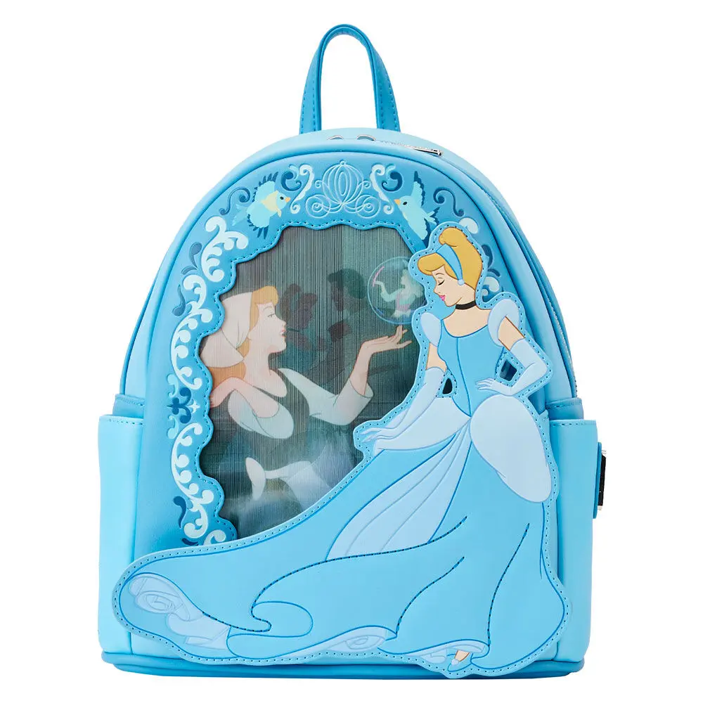 Loungefly Disney Cinderella soczewkowy plecak 26 cm zdjęcie produktu