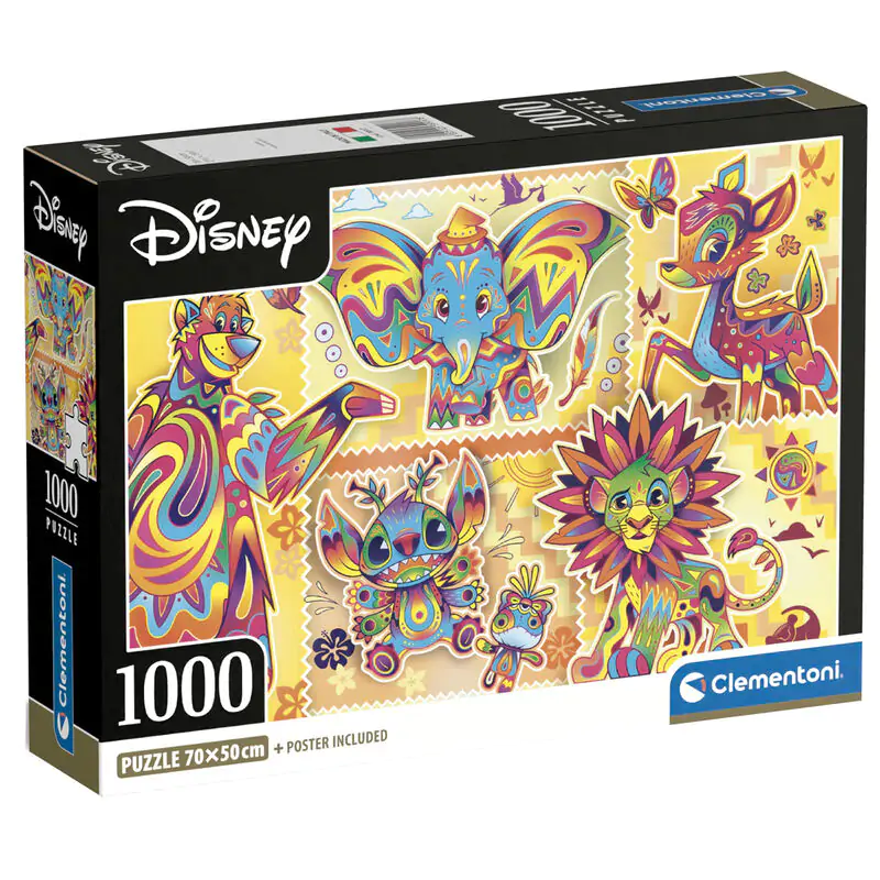 Disney Clasic puzzle 1000 elementów zdjęcie produktu