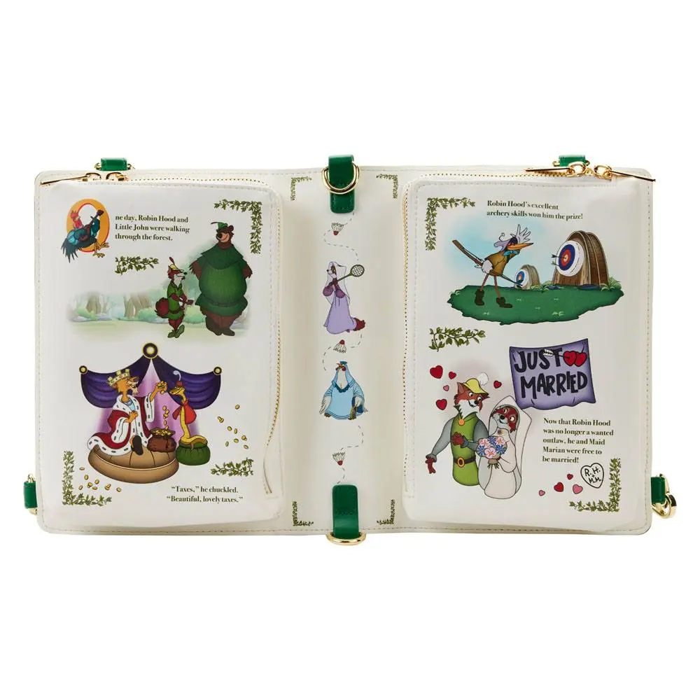 Disney by Loungefly Crossbody Bag Klasyczna Książka Robin Hood zdjęcie produktu
