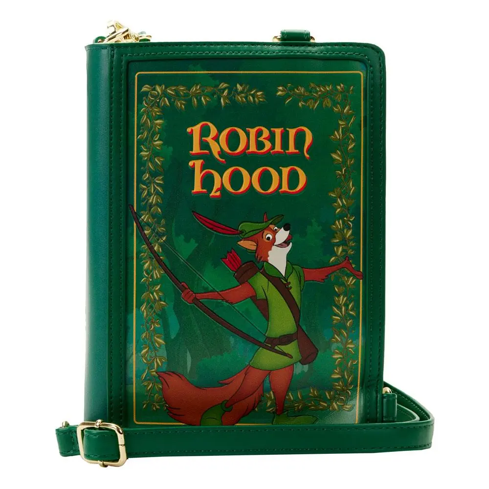 Disney by Loungefly Crossbody Bag Klasyczna Książka Robin Hood zdjęcie produktu